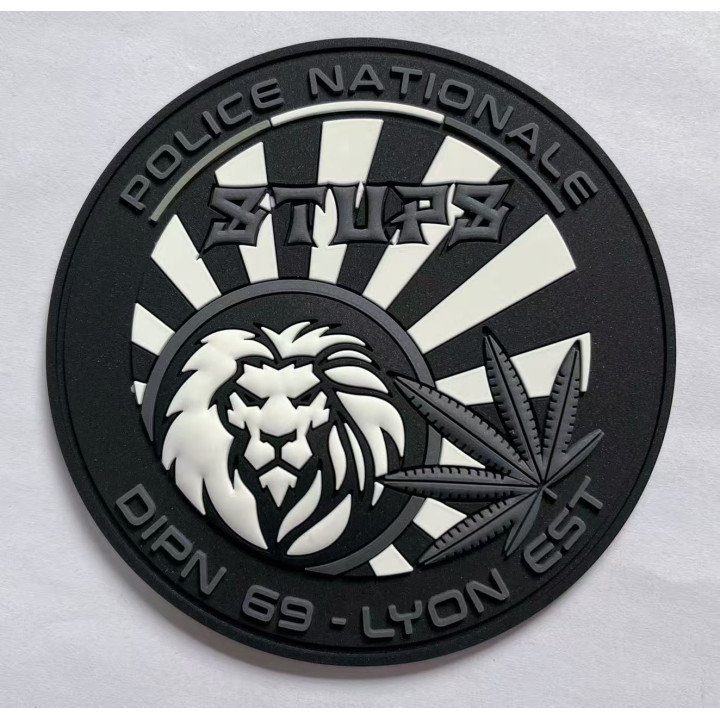 ECUSSONS POLICE NATIONALE DIPN 69 STUPS