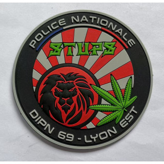 ECUSSONS POLICE NATIONALE DIPN 69 STUPS LYON EST