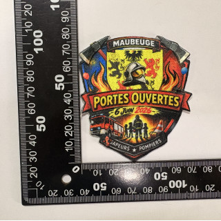 ECUSSONS POMPIERS MAUBEUGE SDIS 59 PORTES OUVERTES