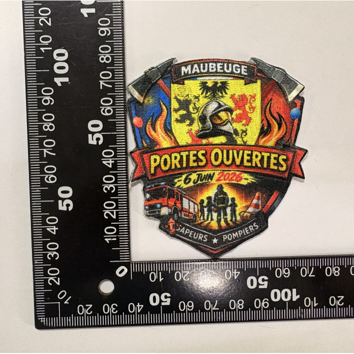 ECUSSONS POMPIERS MAUBEUGE SDIS 59 PORTES OUVERTES