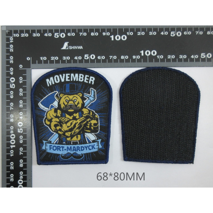 ECUSSONS POMPIERS FORT MARDYCK SDIS 59 MOVEMBER