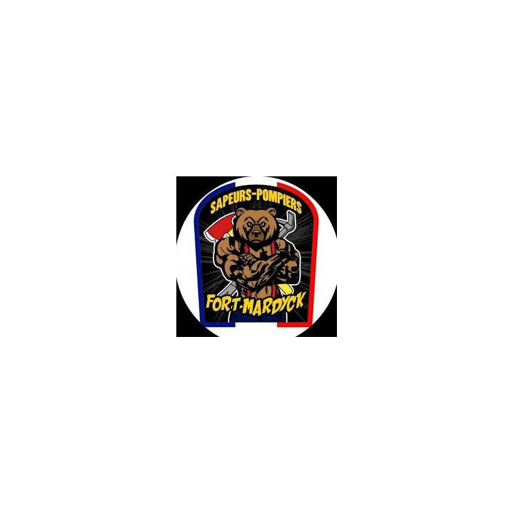 ECUSSONS POMPIERS FORT MARDYCK SDIS 59