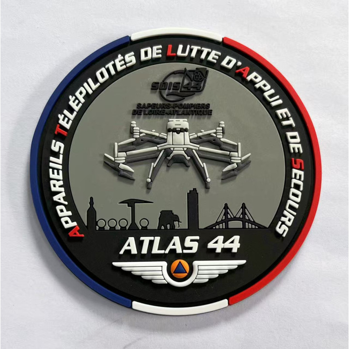 ECUSSONS POMPIERS DRONE ATLAS SDIS 44