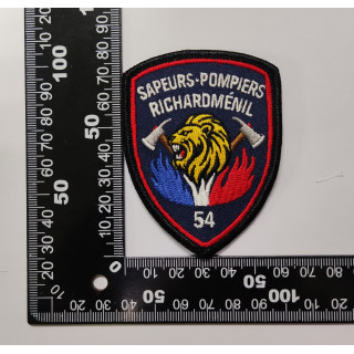ECUSSONS POMPIERS RICHARDMENIL SDIS 54