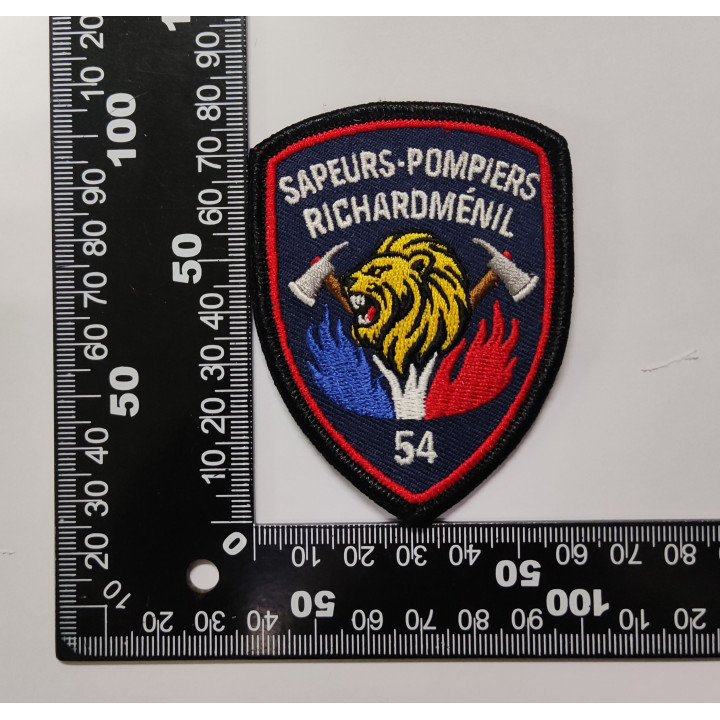 ECUSSONS POMPIERS RICHARDMENIL SDIS 54