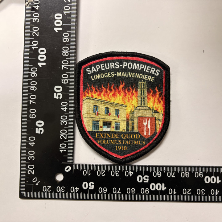 ECUSSONS POMPIERS LIMOGES MAUVENDIERE SDIS 87