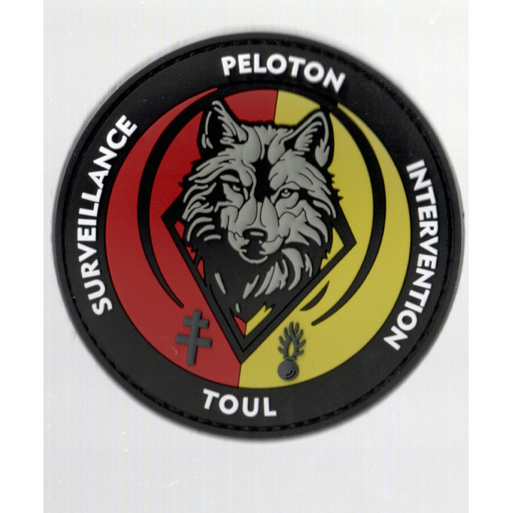 ECUSSONS GENDARMERIE PSIG TOUL PVC COULEURS
