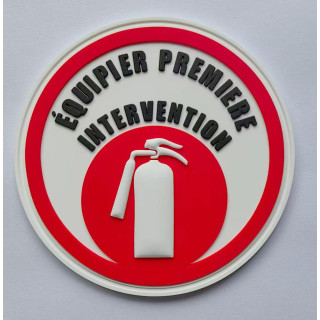 ECUSSONS POMPIERS EQUIPIER PREMIERE INTERVENTION