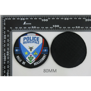 ECUSSONS POLICE MUNICIPALE HEILLECOURT 54