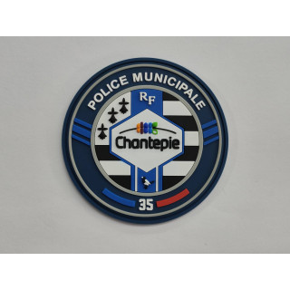 ECUSSONS POLICE MUNICIPALE CHANTEPIE 35 PVC