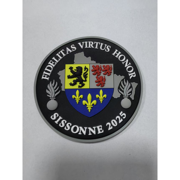 ECUSSONS GENDARMERIE SISSONNE 2025