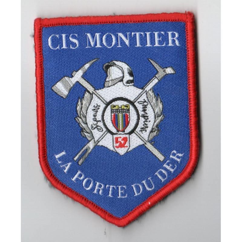 SAPEURS POMPIERS MONTIER SDIS 52