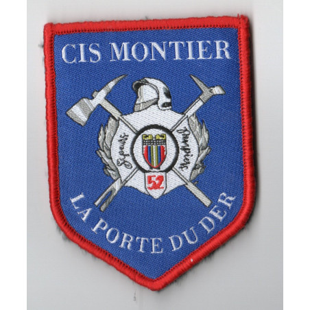 SAPEURS POMPIERS MONTIER SDIS 52