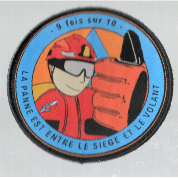 UIISC 1 BML LA PANNE EST ENTRE LE SIEGE ET LE VOLANT
