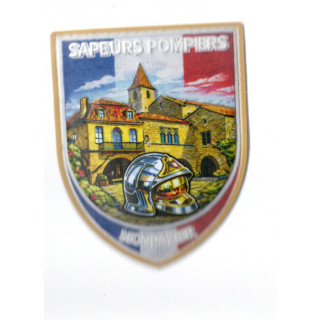 ECUSSONS POMPIERS MONPAZIER SDIS 24 PVC