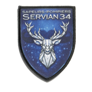 ECUSSONS POMPIERS SERVIAN SDIS 34 MOVENBER