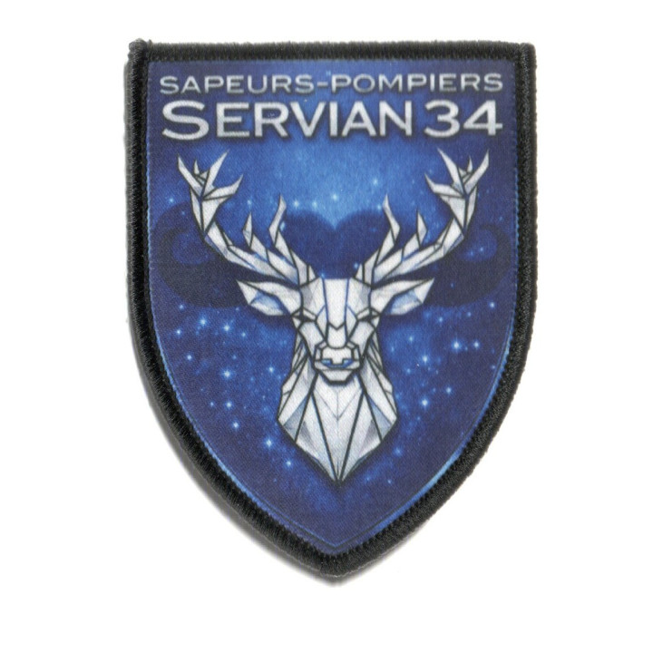ECUSSONS POMPIERS SERVIAN SDIS 34 MOVENBER