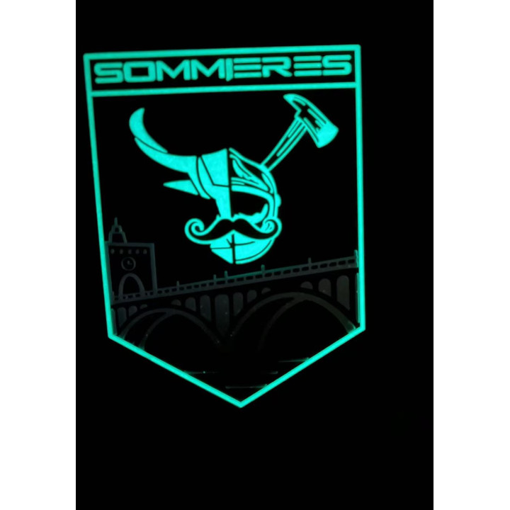 ECUSSONS POMPIERS SOMMIERES SDIS 30 MOVENBER