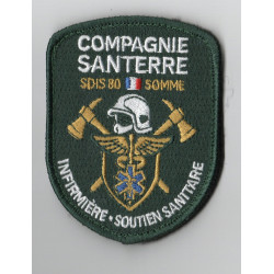 SSSM COMPAGNIE SANTERRE SDIS 80