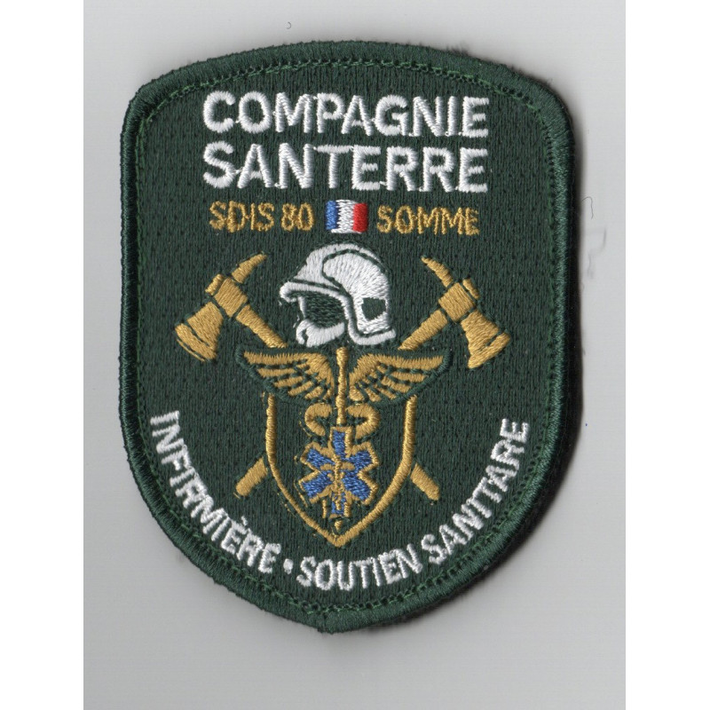 SSSM COMPAGNIE SANTERRE SDIS 80
