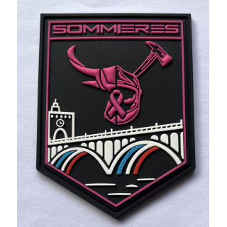 ECUSSONS POMPIERS SOMMIERES SDIS 30 OCTOBRE ROSE