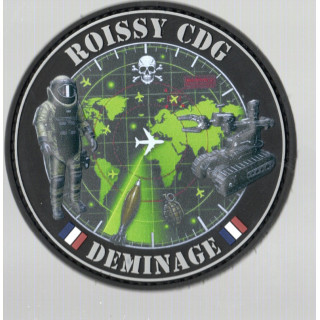 ECUSSONS DEMINAGE SECURITE CIVILE ROISSY CHARLES DE GAULLE PARIS