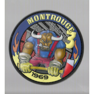 ECUSSONS POMPIERS PARIS MONTROUGE PVC BSPP