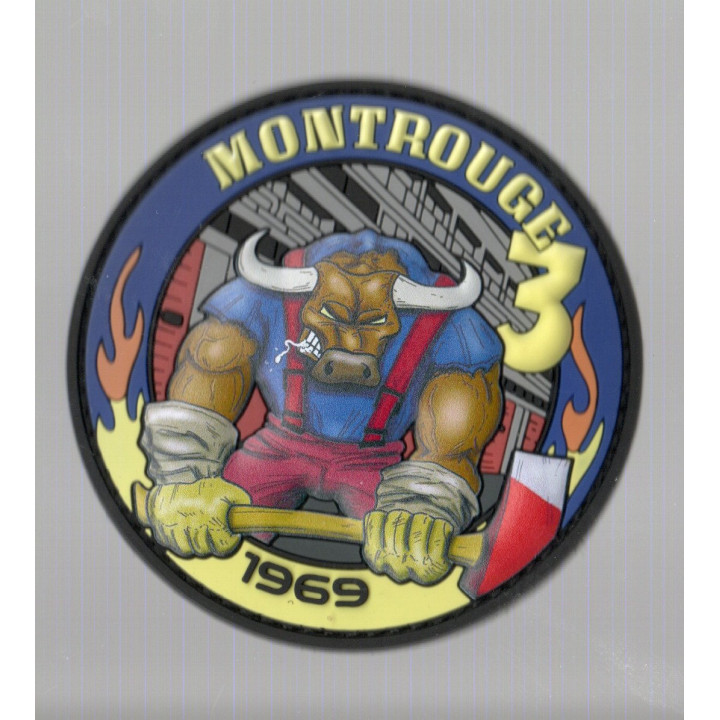 ECUSSONS POMPIERS PARIS MONTROUGE PVC BSPP