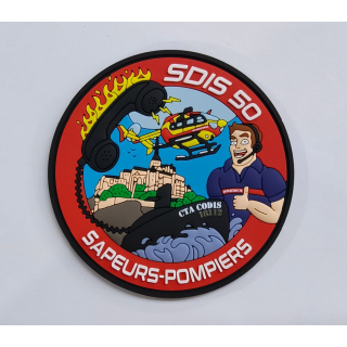 ECUSSONS POMPIERS CODIS CTA SDIS 50