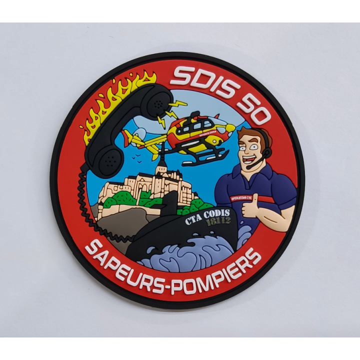 ECUSSONS POMPIERS CODIS CTA SDIS 50