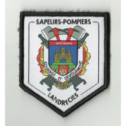 POMPIERS LANDRECIES SDIS 59