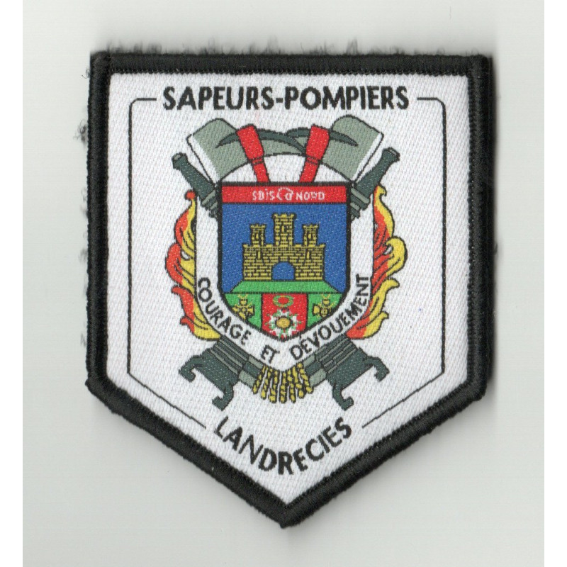 POMPIERS LANDRECIES SDIS 59
