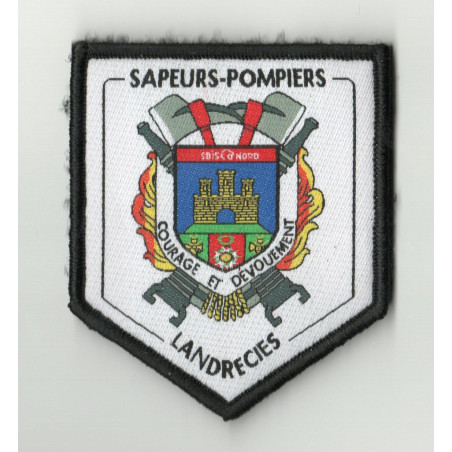 POMPIERS LANDRECIES SDIS 59