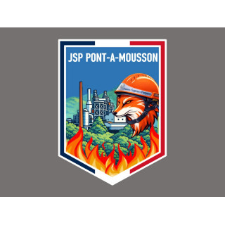 ECUSSONS JEUNES SAPEURS POMPIERS PONT A MOUSSON SDIS 54