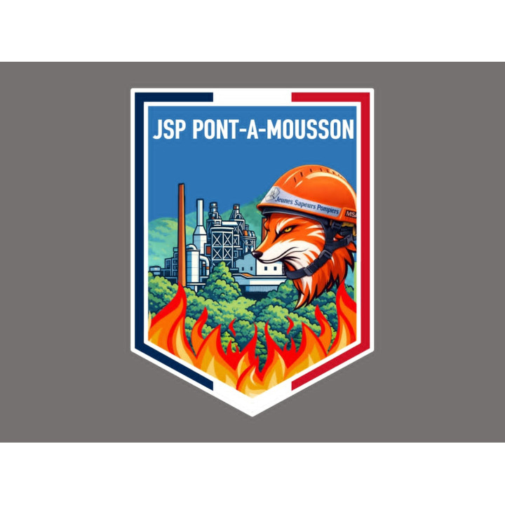 ECUSSONS JEUNES SAPEURS POMPIERS PONT A MOUSSON SDIS 54