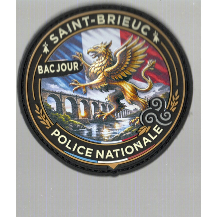 ECUSSONS POLICE NATIONALE BAC JOUR SAINT BRIEUC 22