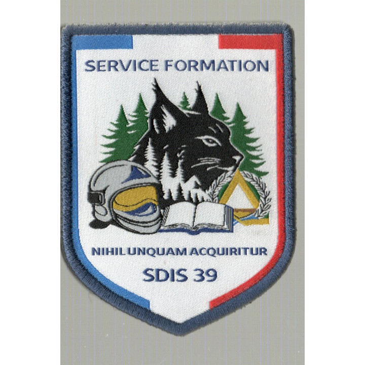 ECUSSONS POMPIERS SERVICE FORMATION SDIS 39