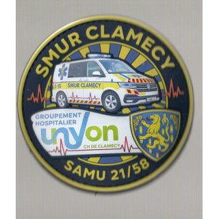 ECUSSONS  SMUR CLAMECY SAMU