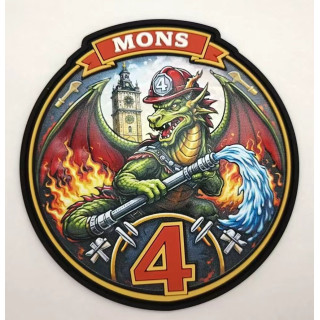 ECUSSONS POMPIERS MONS EQUIPE 4 BELGIQUE