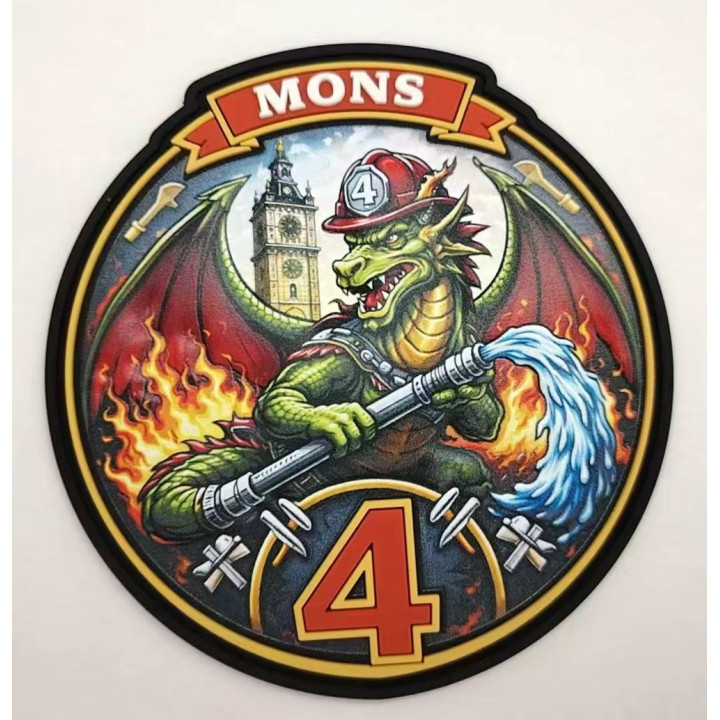 ECUSSONS POMPIERS MONS EQUIPE 4 BELGIQUE