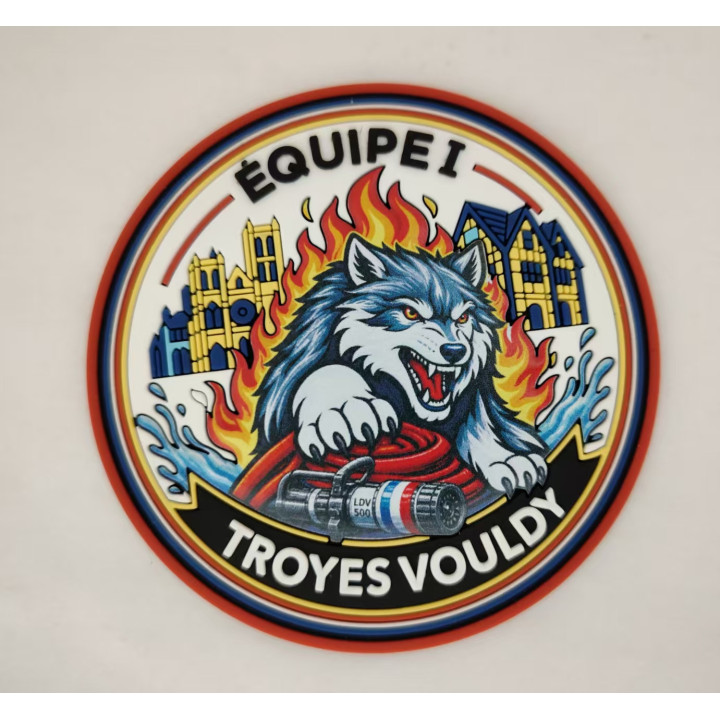 ECUSSONS POMPIERS TROYES VOULDY EQUIPE 1 SDIS 10