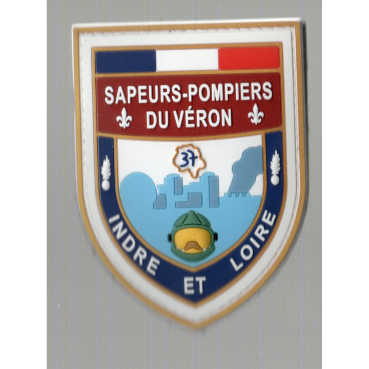 ECUSSONS POMPIERS VERON SDIS 37