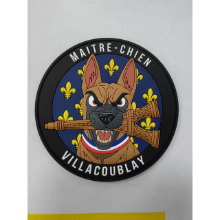 ECUSSONS MILITAIRES MAITRE CHEIN BASE AERIENNE VILLACOUBLAY COULEUR