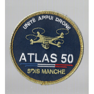ECUSSONS POMPIERS ATLAS DRONE SDIS 50