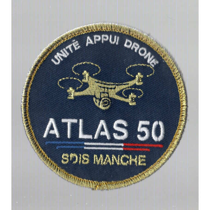 ECUSSONS POMPIERS ATLAS DRONE SDIS 50