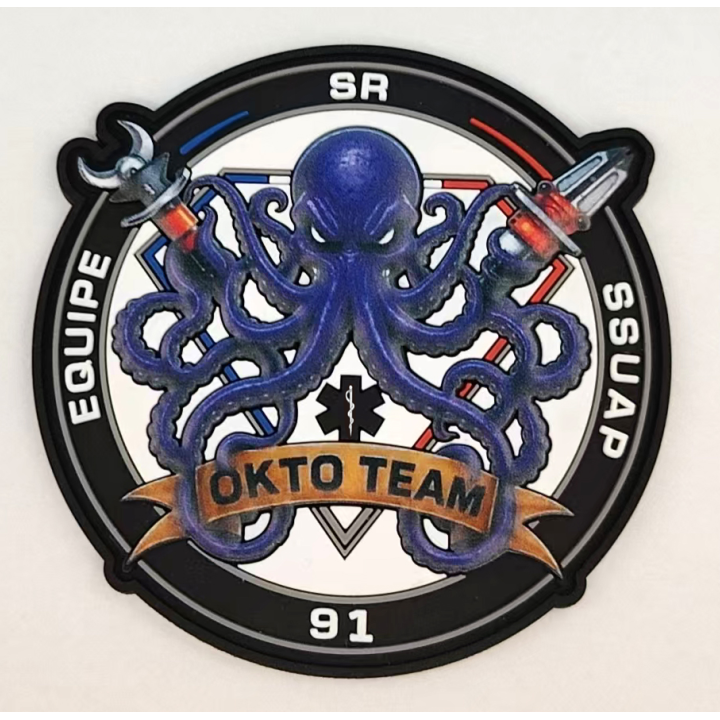 ECUSSONS POMPIERS SR SSUAP OKTO TEAM SDIS 91 PVC