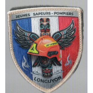 ECUSSONS JEUNES SAPEURS POMPIERS LONGUYON SDIS 54