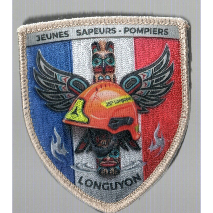 ECUSSONS JEUNES SAPEURS POMPIERS LONGUYON SDIS 54