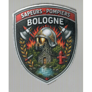ECUSSONS POMPIERS BOLOGNE SDIS 52