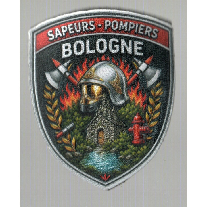 ECUSSONS POMPIERS BOLOGNE SDIS 52
